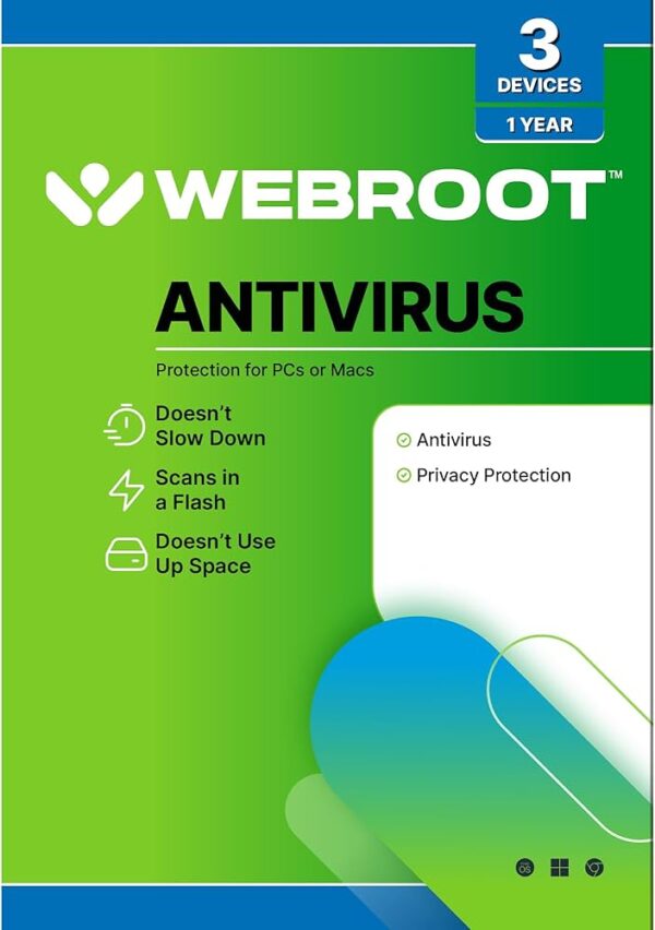 Antivirus Protection Essentials 3 Device